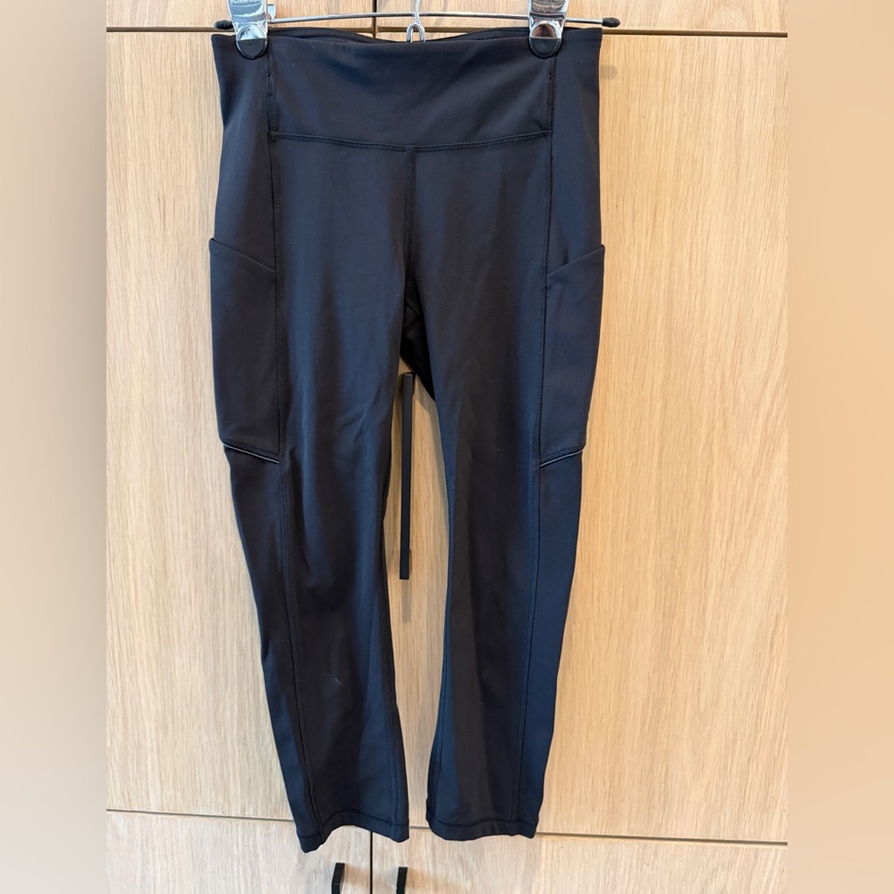 lululemon athletica Black High-Rise Pocket Leggings